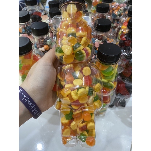 Kẹo dẻo chip chip hũ gấu 450g