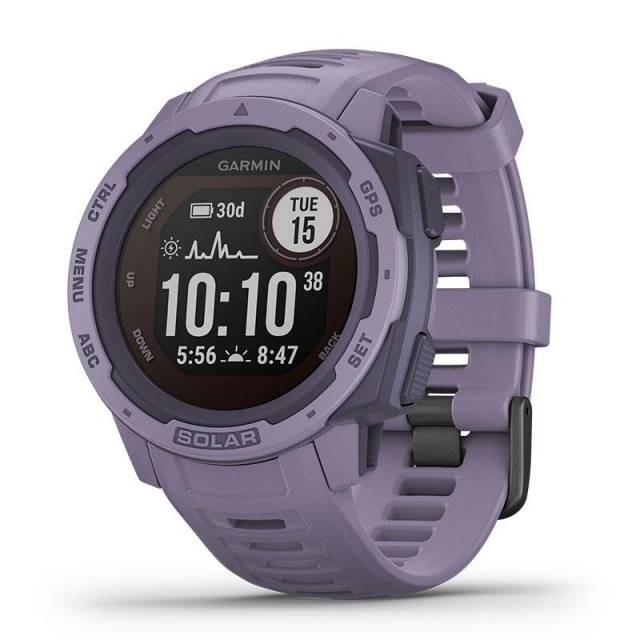 Đồng hồ thông minh, theo dõi sức khỏe Garmin Instinct Solar