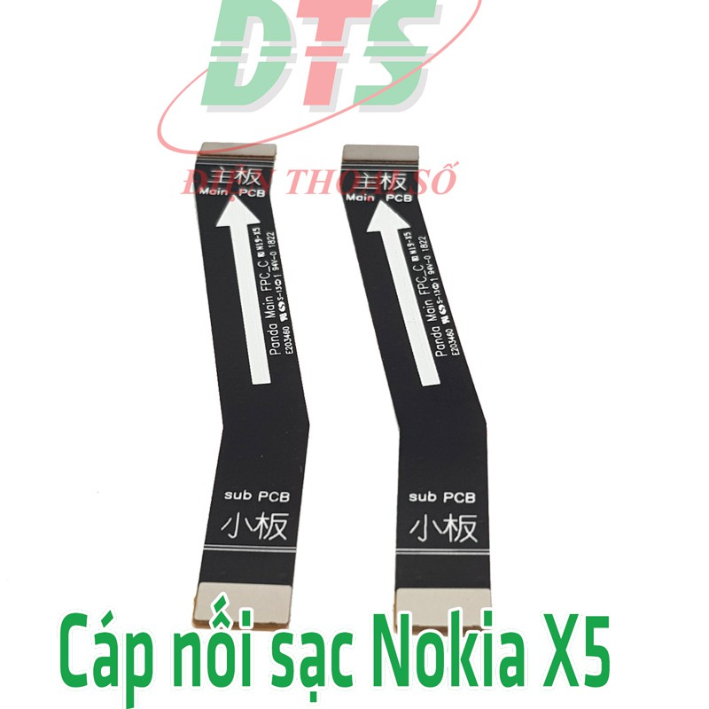 Cáp nối sạc Nokia X5