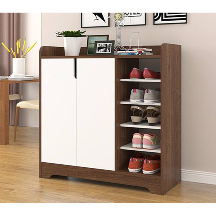 Tủ gỗ đựng giầy cao cấp 9186