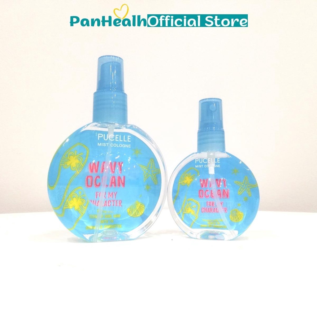 Nước hoa nữ Pucelle Wavy Ocean, Hương thơm tươi mát cho những cô gái năng động