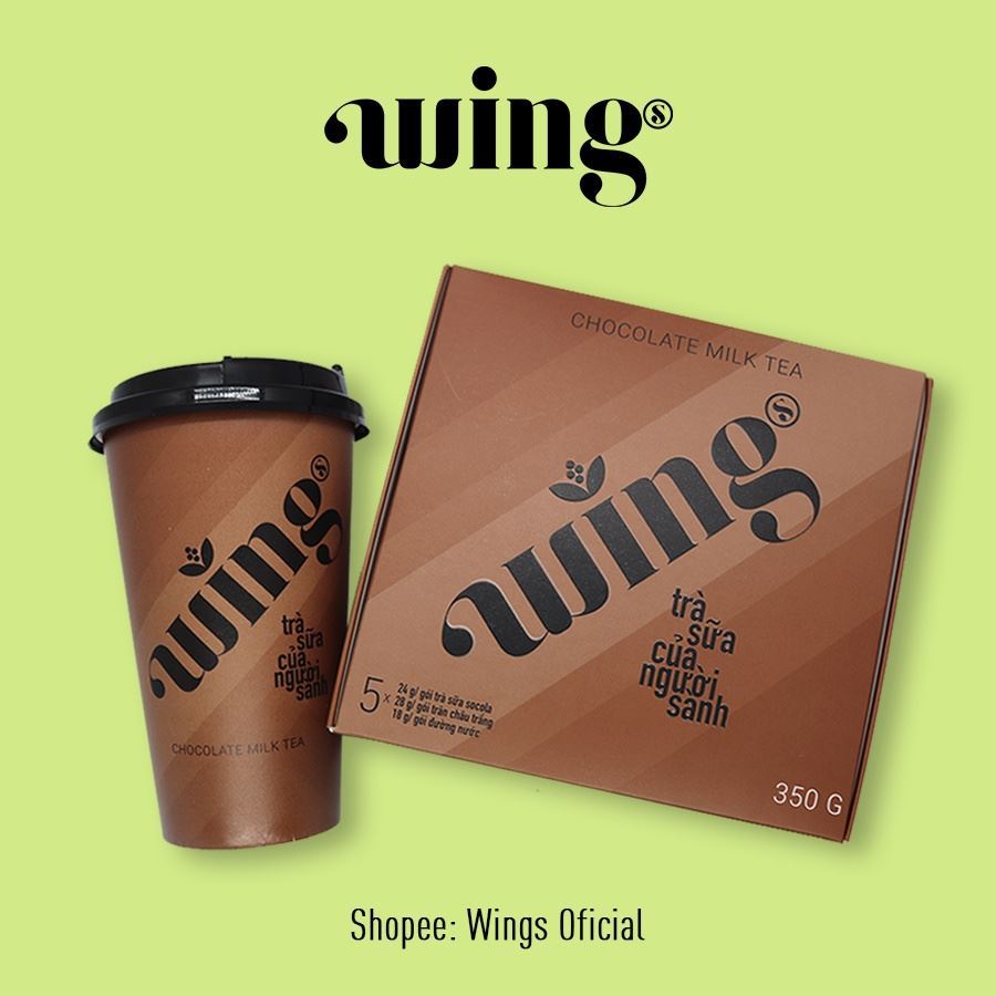 TRÀ SỮA HOÀ TAN WINGS