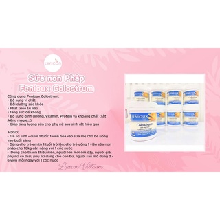 Sữa non Pháp Fenioux Colostrum (200 viên)