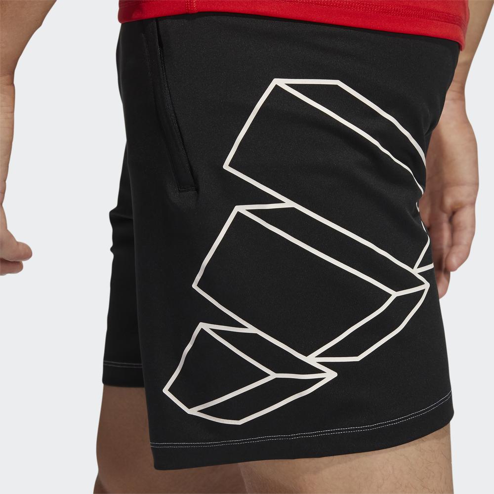 Quần Ngắn adidas TRAINING Nam Quần Short FB Hype Màu đen GN4642