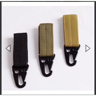 Móc Chìa Khóa Phong Cách Lính EDC (Nhiều Màu)