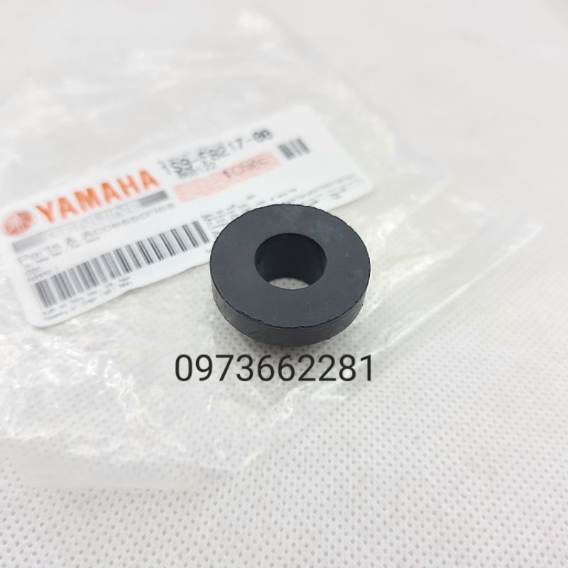 Đệm cao su trên bắt ghi đông sọ khỉ xe EXCITER 135 ,2006-2014 zin