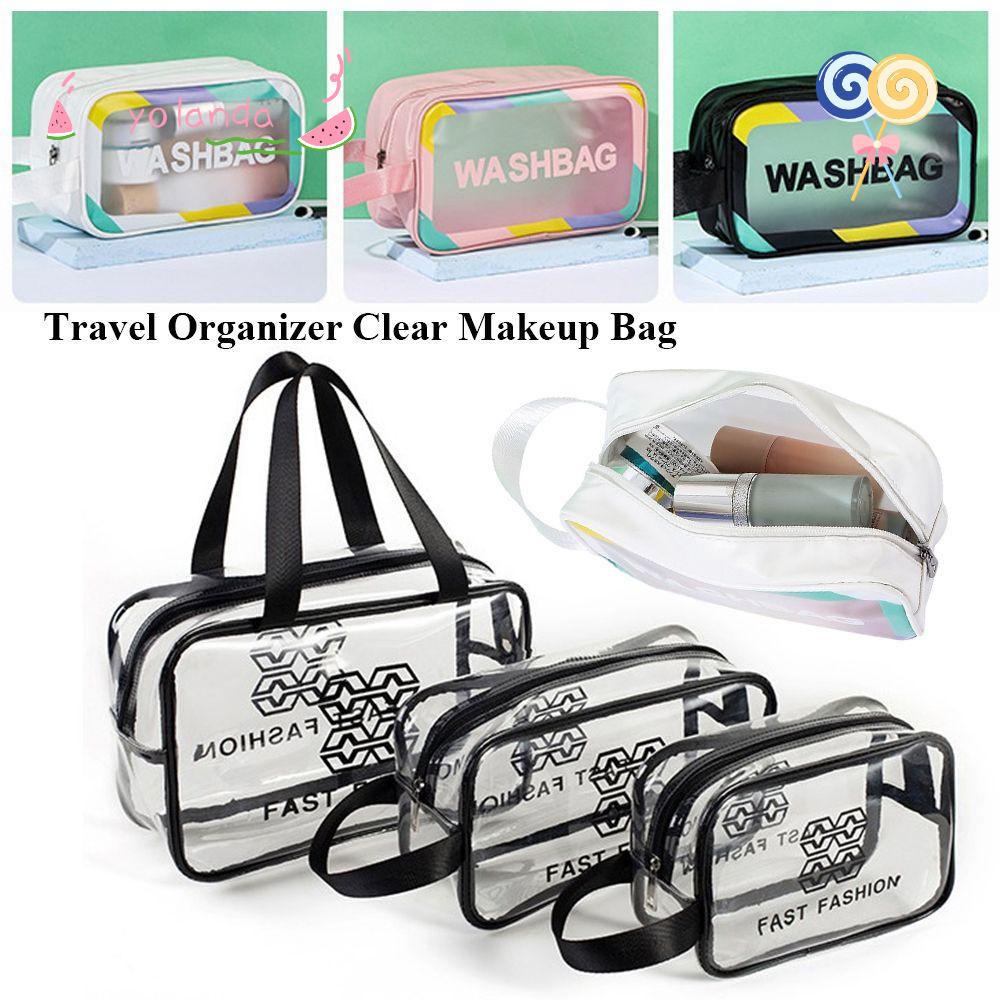 Túi PVC Trong Suốt Đựng Đồ Trang Điểm Chất Lượng Cao Ốp