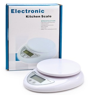 Cân Tiểu Ly, Cân Mini, Cân Điện Tử Để Bàn Nhà Bếp Electronic Kitchen Scale 5Kg Tiện Lợi