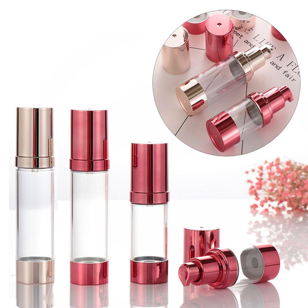 Chai Rỗng Dạng Bơm 15 / 30 / 50ml Đựng Mỹ Phẩm Tiện Dụng