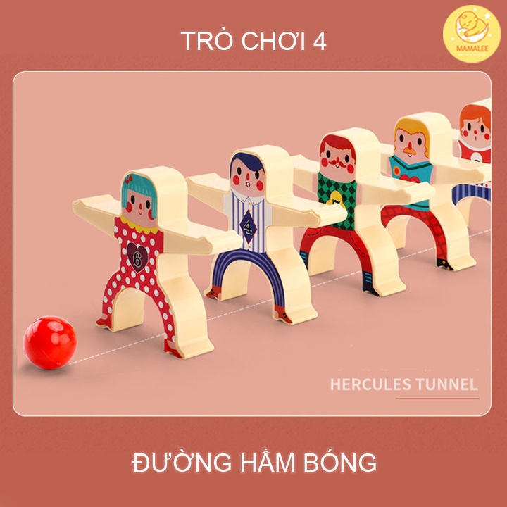 [Hàng Đẹp] Bộ Đồ Chơi Xếp Hình 16-19 Khối Cân Bằng - Tăng Sự Tập Trung Và Tư Duy Logic Cho Bé