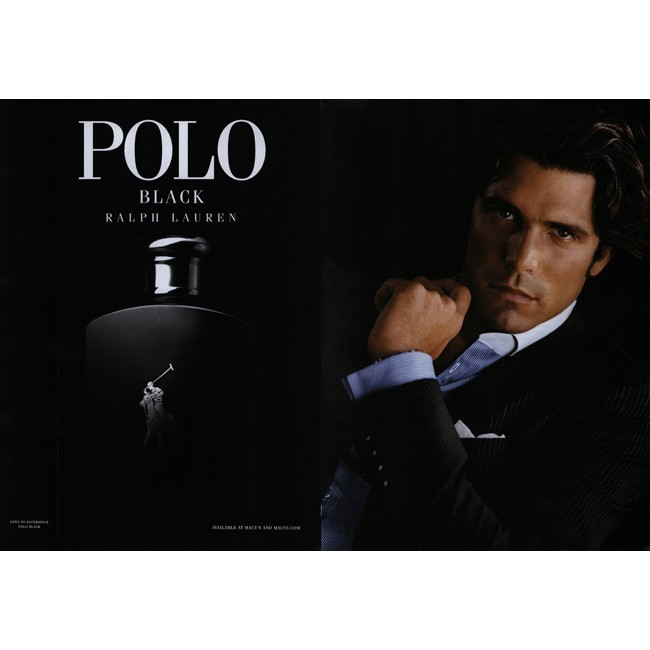 NƯỚC HOA RALPH LAUREN POLO BLACK 125ML CHÍNH HÃNG - 6679