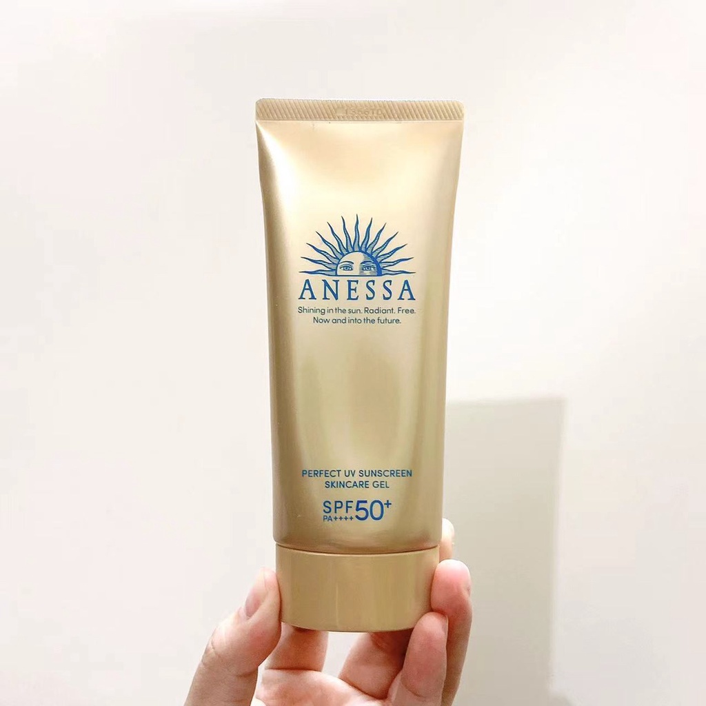 Tuýp gel Chống Nắng ANESSA Tuýp Vàng 90g