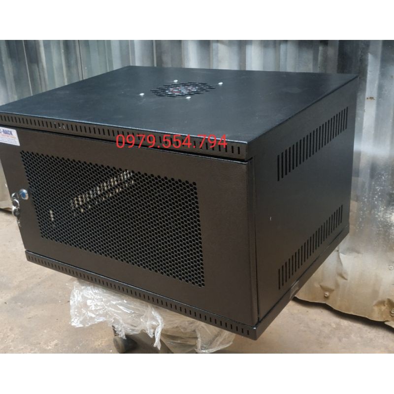 Tủ mạng 6u - tủ rack 6u ( hàng dày chắc )