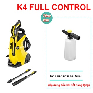 Máy phun rửa xe áp lực Karcher K4 Full Control