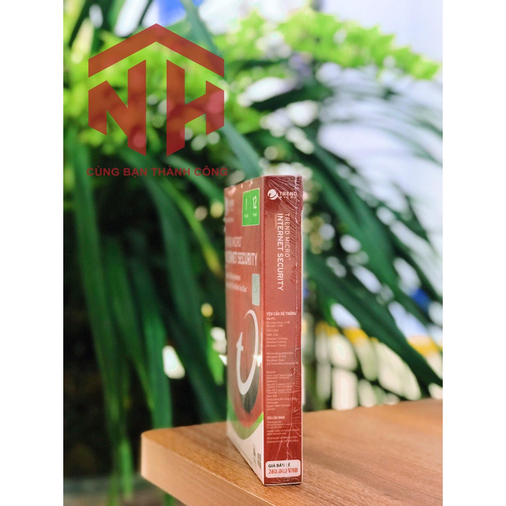 Trend Micro Internet Security | BigBuy360 - bigbuy360.vn