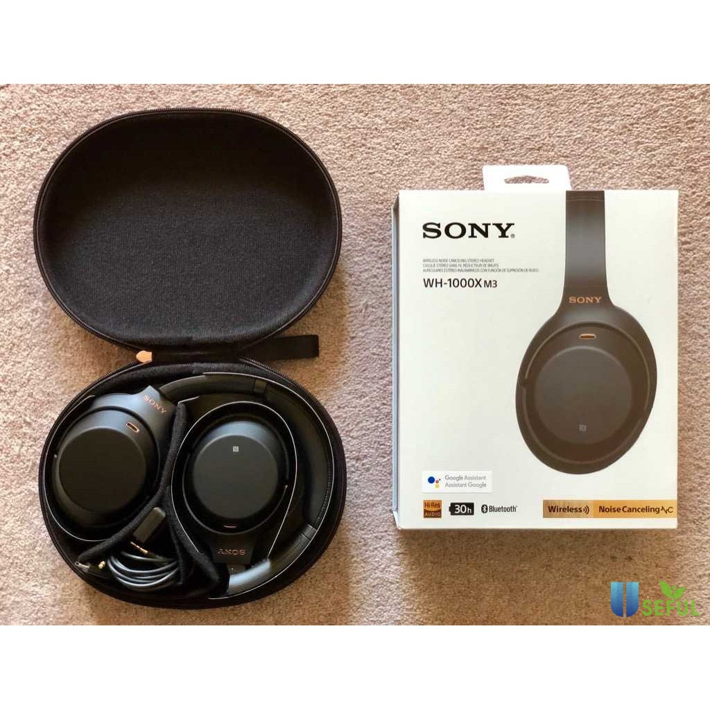 Tai nghe bluetooth chống ồn Sony WH-1000XM3/WH-1000XM4 .
