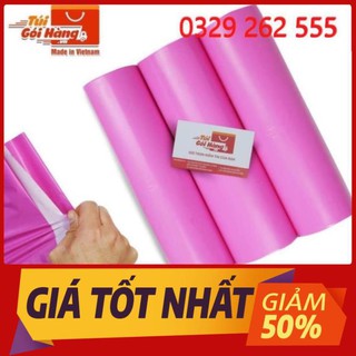 (Rẻ vô địch) [ Túi dán miệng ] Túi nilon gói hàng niêm phong tự dính đủ các kích cỡ siêu dai (~100 cái)