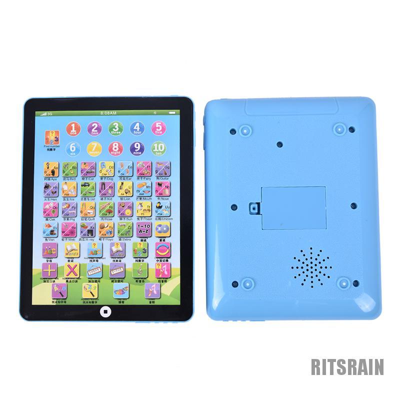 [COD]Baby Tablet Educational Toys Girls Toy For 1-6 Year Old Toddler Learning