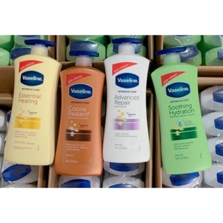 Dưỡng thể Lotion Vaseline 725ml Dưỡng Trắng Da
