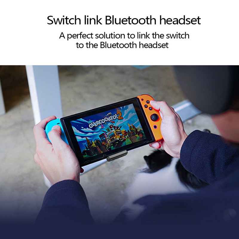 High Quality Bluetooth Audio Type-C Transmitter for Nintendo Switch Game Console