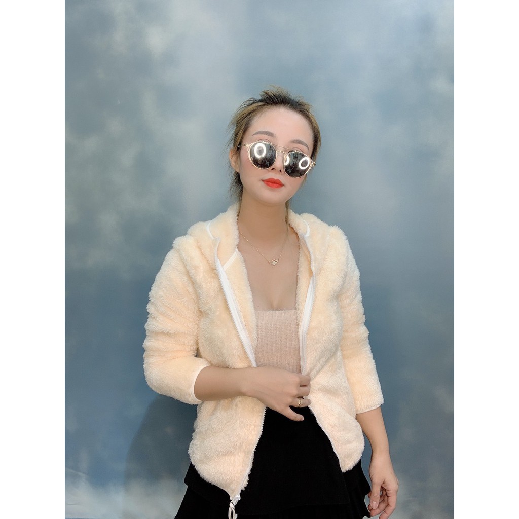 áo lông cừu 2 mặt vải tráng nhũ độc quyền hàng nhà máy M-M-MORRIS cao cấp | BigBuy360 - bigbuy360.vn