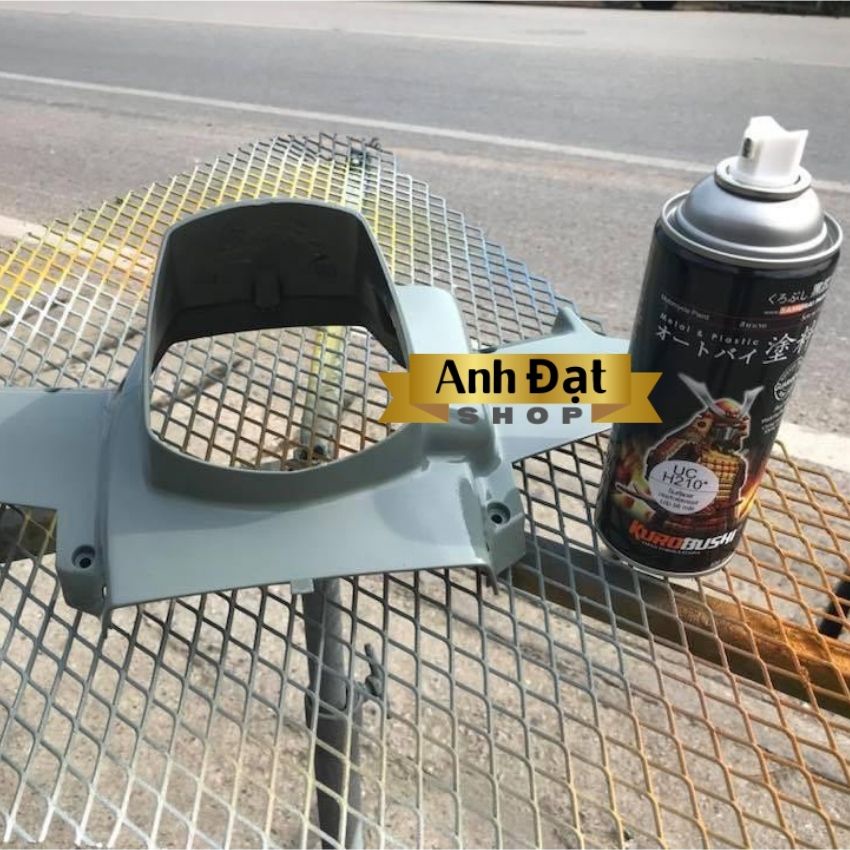 Sơn xịt samurai màu xám UCH210* - Sơn lót, dung tích 400ml