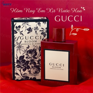 [Giá Sập Sàn] Nước hoa nữ Bloom đỏ 100ml
