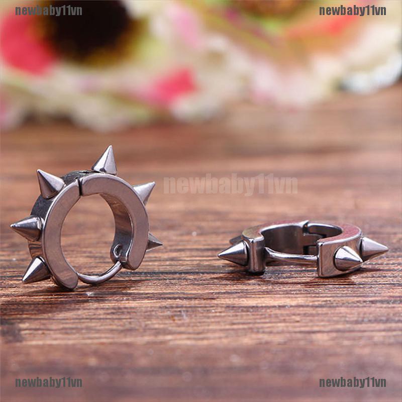 Bông Tai Đinh Tán Bằng Thép Không Gỉ