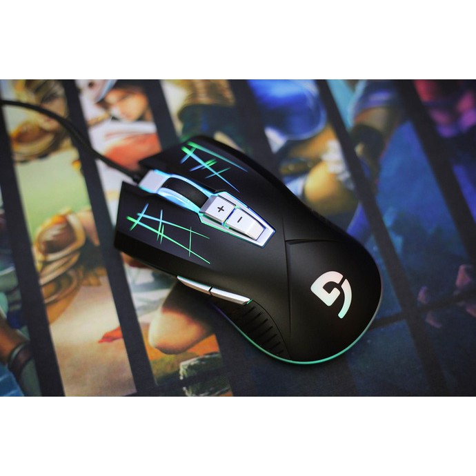 [Mã ELCLJUN giảm 7% đơn 500K] Chuột gaming Fuhlen G93s - Chuột chơi game giá rẻ Fuhlen G93s led RGB | BigBuy360 - bigbuy360.vn