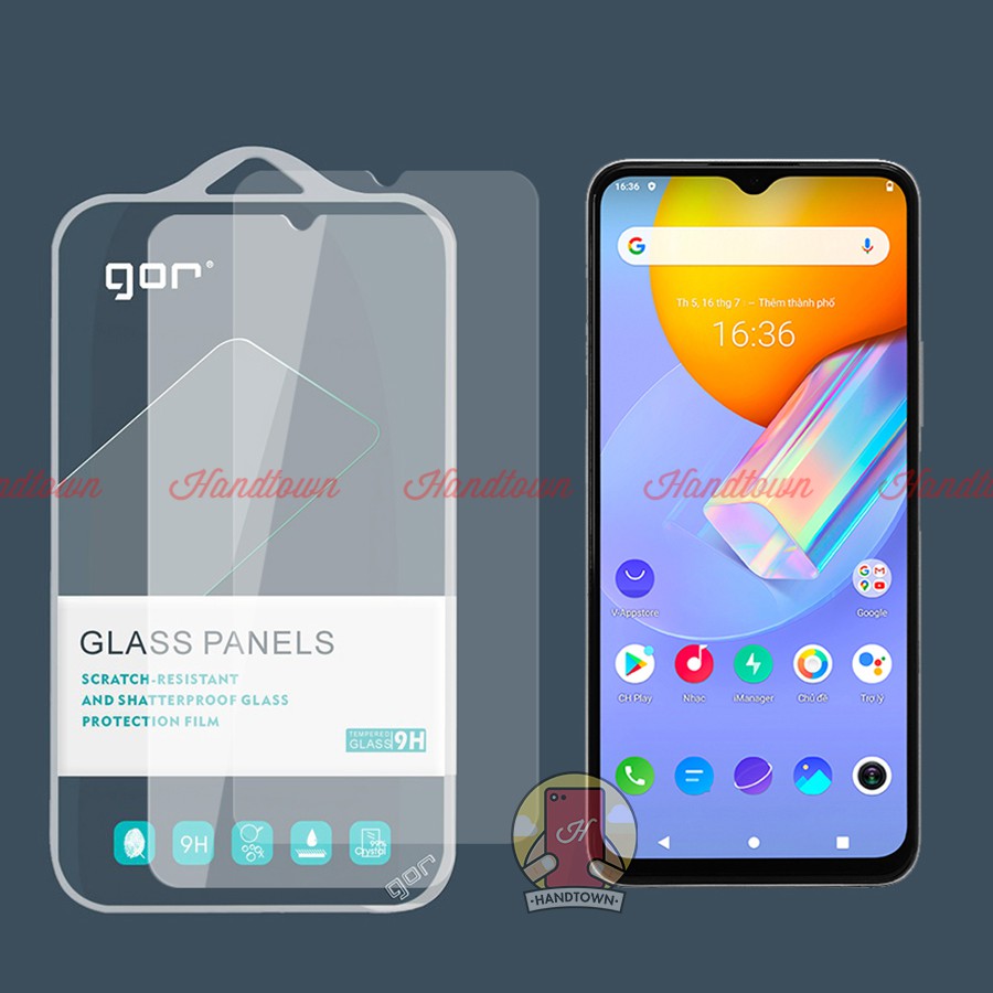 Bộ 2 Miếng Kính Cường Lực Hiệu Gor Vivo Y51 2020 vivoY51 2020 Trong Suốt Không Full Màn Chính Hãng