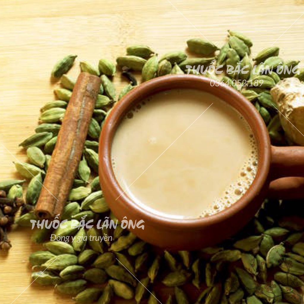 Bạch đậu khấu xanh cao cấp 100g