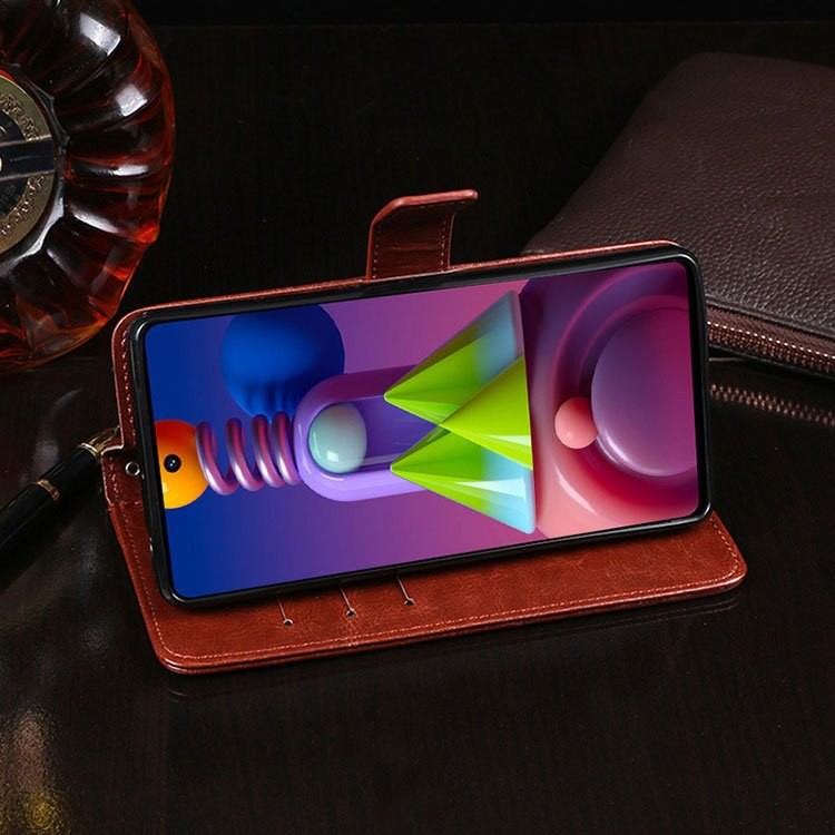 Bao da dạng ví hai mặt cho samsung m51 và các dòng máy khác