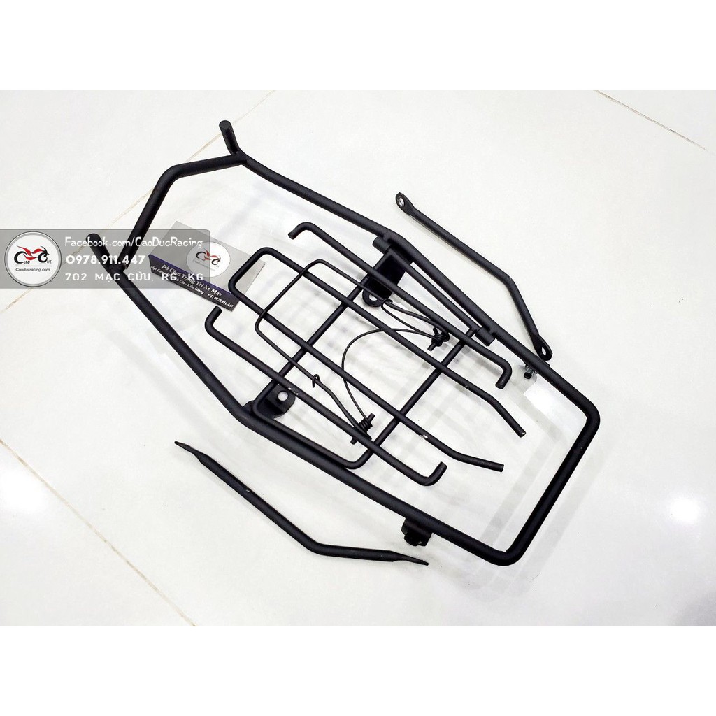 BAGA RAIDER FI - SƠN ĐEN TĨNH ĐIỆN