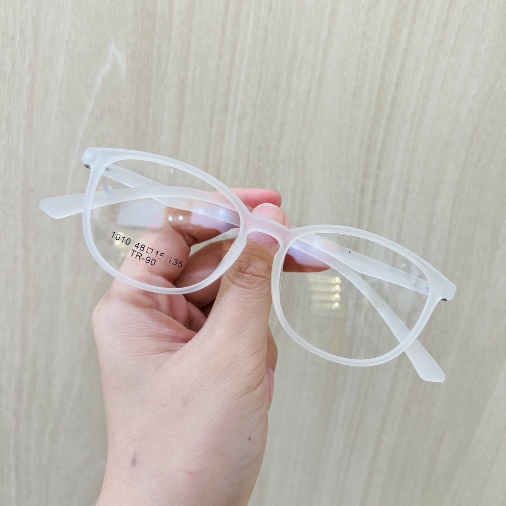 Gọng kính nhựa tr90 siêu nhẹ siêu bền thời trang OURESS - 1010