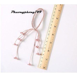 Set 3 Cột Tóc Hoa Rơi Killy Phong Cách Hàn
