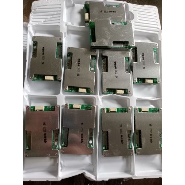 Mạch BMS 4s_3,2v_120A 2 lớp tản nhiệt nhôm