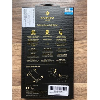Ốp lưng iPhone X Karapax by Anker