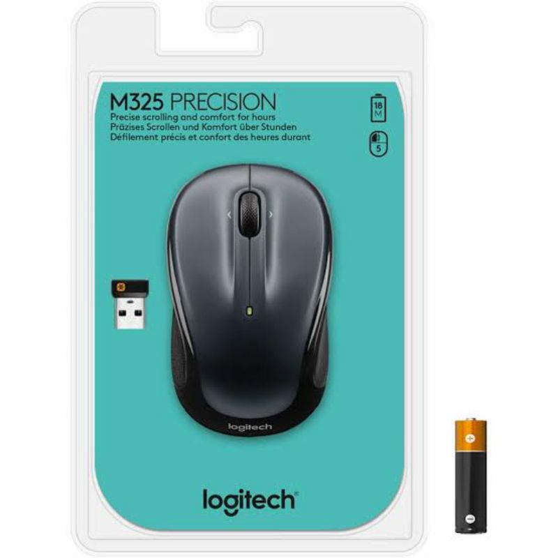 Chuột Không Dây Logitech M325