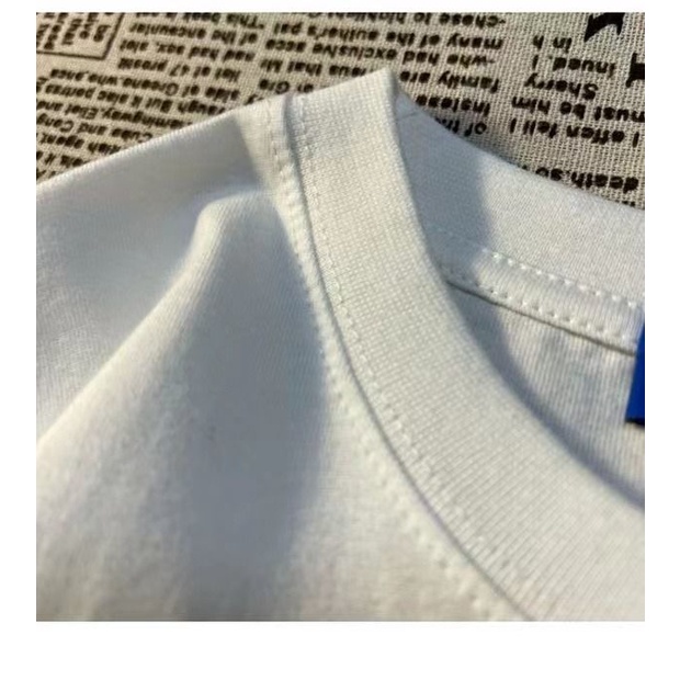 Áo Thun cotton Ngắn Tay Dáng Rộng In Hình Mèo Hoạt Hình Phong Cách retro Cho Nam Và Nữ