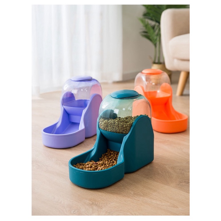 Bình nước cho thú cưng. Bát ăn uống tự động cho chó mèo/ CỬA HÀNG MINMON