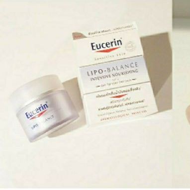 Eucerin Lipo Balance - Kem dưỡng ẩm Eucerin dành cho da nhạy cảm 50ml