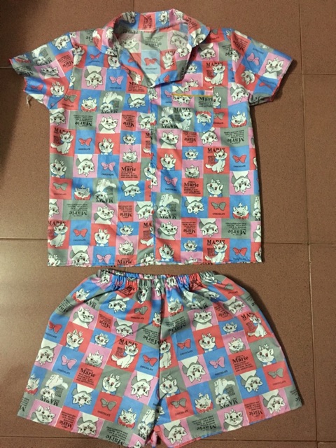 Bộ pijama kate rẻ