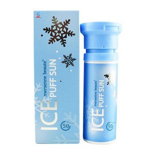Kem chống nắng make up mát lạnh ICE PUFF SUN mersenne