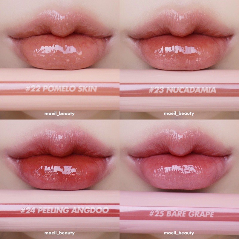 [Màu 22-27] Son tint lì Romand Juicy Lasting Tint Bare/Summer Light Series 2021