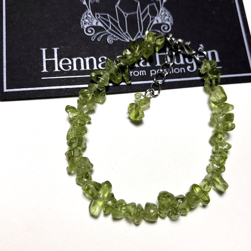 [,tourmaline,citine,peridot] Vòng tay đá thiên nhiên,vòng tay đá vụn,vòng tay handmade,đá thiên nhiên,đá vụn bóng,đá vụn