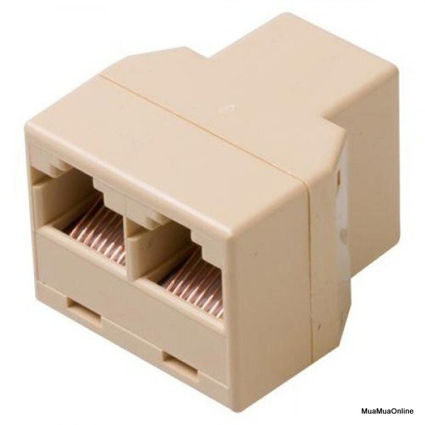 Đầu Nối Mạng Rj45 Từ 1 Ra 2