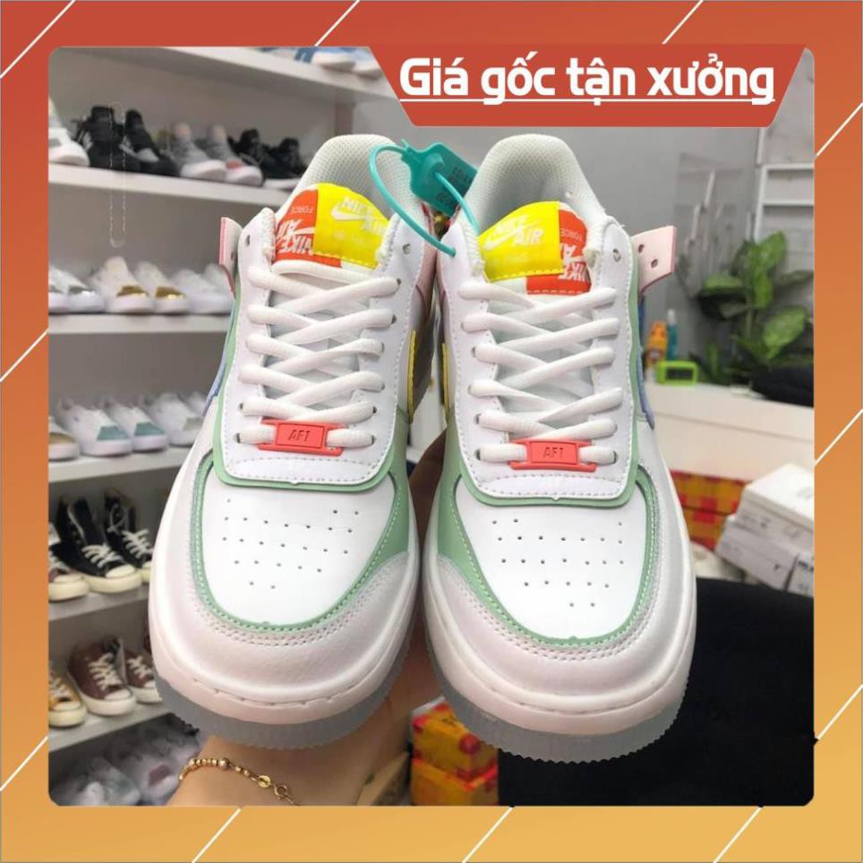 [FreeShip-Hàng Xịn Sale Sốc] Giày thể thao af1 kim cương, Giầy Air Fore One Full phụ kiện