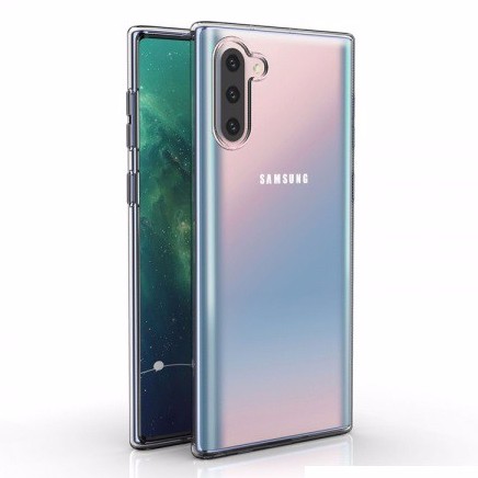 Ốp lưng dẻo Hoco Cho Galaxy Note 10 Plus Silicon trong suốt