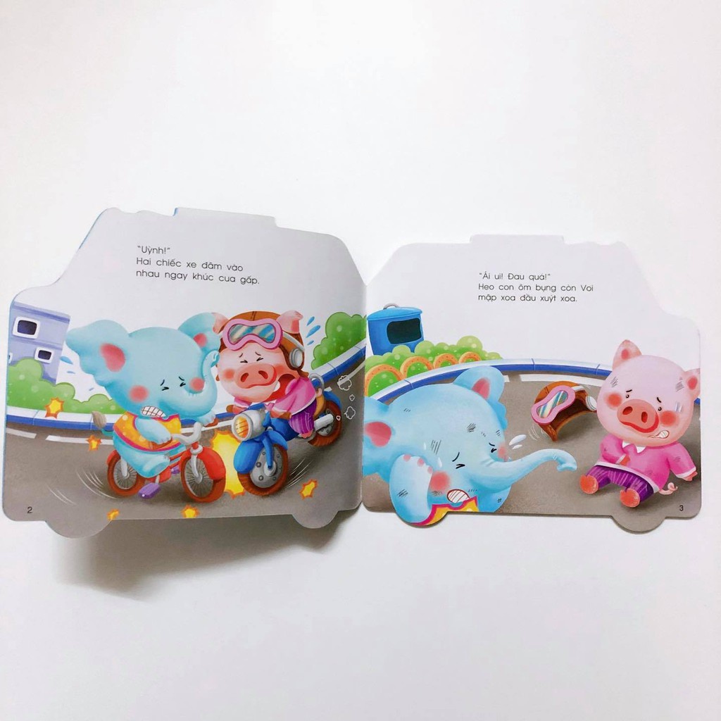 Sách Thế giới ô tô bộ 6 cuốn NXB Kim Đồng