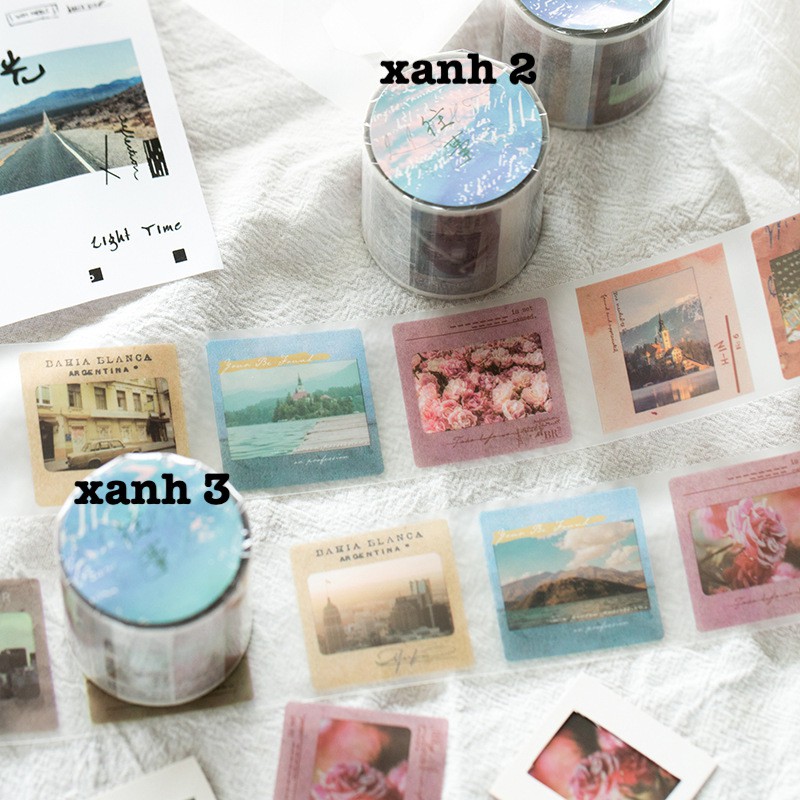 Washi film vintage xinh xắn